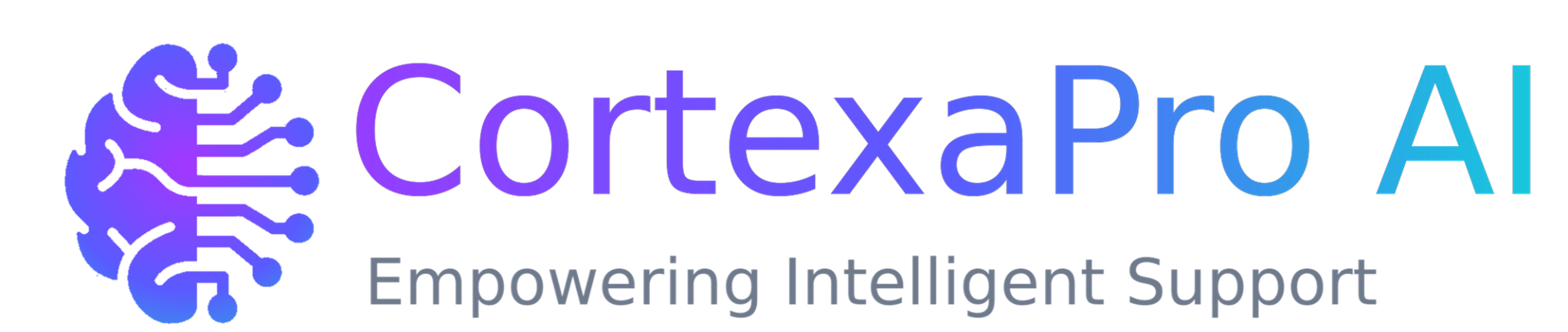 CortexaPro AI - Footer Logo